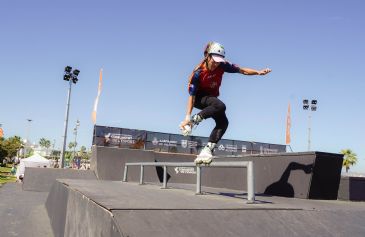 El Roller Freestyle espaol, a por la gloria en los World Skate Games de Argentina 2022